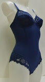 BODY INTIMO DONNA PIZZO SPALLINE REGOLABILI FERRETTO MARCA LEPEL ART. VLPT2064