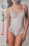 BODY INTIMO DONNA PIZZO SPALLINE REGOLABILI FERRETTO MARCA LEPEL ART. VLPT2064