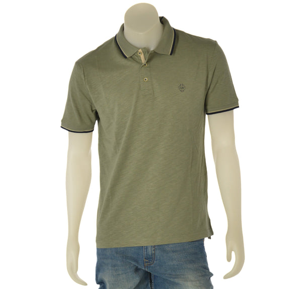 POLO UOMO RE DEL MARE MANICA CORTA SPACCHETTI JERSEY COTONE ART. 945329
