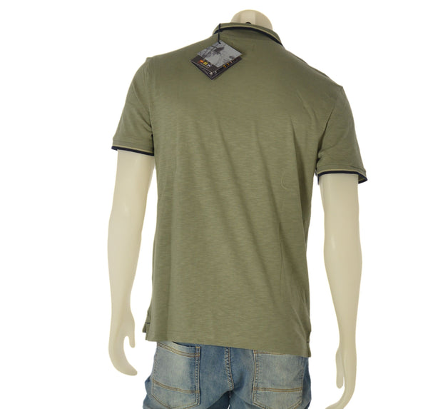 POLO UOMO RE DEL MARE MANICA CORTA SPACCHETTI JERSEY COTONE ART. 945329