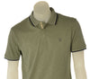 POLO UOMO RE DEL MARE MANICA CORTA SPACCHETTI JERSEY COTONE ART. 945329