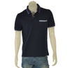 POLO UOMO RE DEL MARE MANICA CORTA PIQUET COTONE SPACCHETTI TASCHNO ART. 94.5317