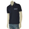 POLO UOMO RE DEL MARE MANICA CORTA PIQUET COTONE SPACCHETTI TASCHNO ART. 94.5317