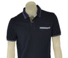 POLO UOMO RE DEL MARE MANICA CORTA PIQUET COTONE SPACCHETTI TASCHNO ART. 94.5317