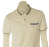 POLO UOMO RE DEL MARE MANICA CORTA PIQUET COTONE SPACCHETTI TASCHNO ART. 94.5317