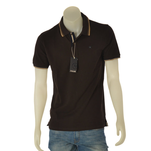 POLO UOMO P.CLUB MANICA CORTA PIQUET COTONE SPACCHETTI ART. P226098