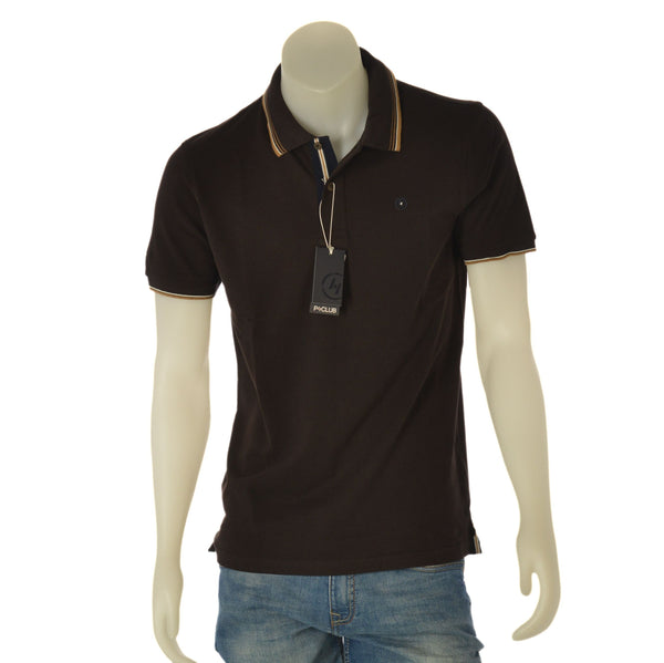 POLO UOMO P.CLUB MANICA CORTA PIQUET COTONE SPACCHETTI ART. P226098