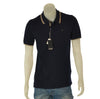 POLO UOMO P.CLUB MANICA CORTA PIQUET COTONE SPACCHETTI ART. P226098