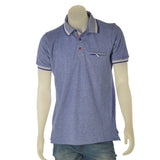 POLO UOMO BASILE MANICA CORTA TASCHINO COTONE ART. BE0198