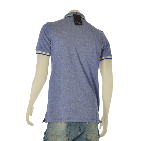 POLO UOMO BASILE MANICA CORTA TASCHINO COTONE ART. BE0198