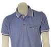 POLO UOMO BASILE MANICA CORTA TASCHINO COTONE ART. BE0198