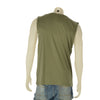 T-SHIRT SMANICATA UOMO HENRY BARROWS GIROCOLLO STAMPA FRONTALE COTONE ART. TS0088