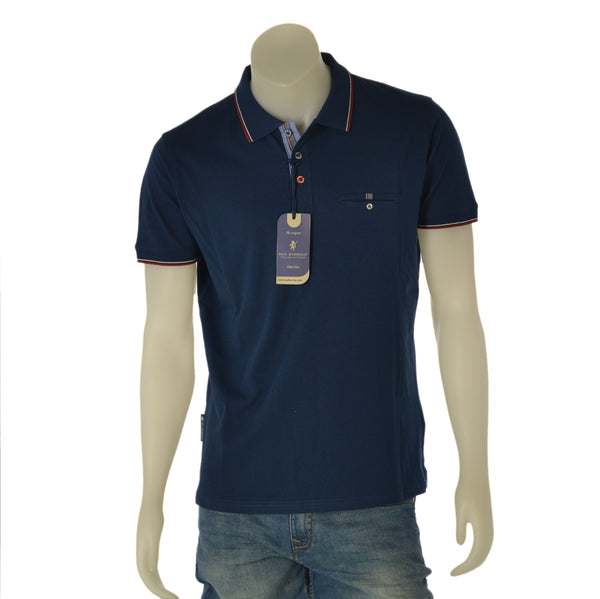 POLO UOMO SEA BARRIER MANICA CORTA TASCHINO JERSEY COTONE ART. BOONEN-18