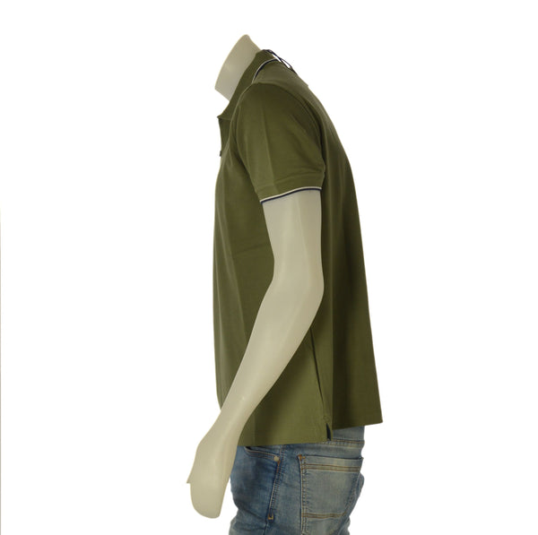POLO UOMO SEA BARRIER MANICA CORTA CON ZIP PIQUET ELASTICIZZATO ART. KINT-18