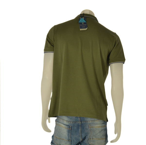 POLO UOMO SEA BARRIER MANICA CORTA CON ZIP PIQUET ELASTICIZZATO ART. KINT-18