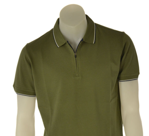 POLO UOMO SEA BARRIER MANICA CORTA CON ZIP PIQUET ELASTICIZZATO ART. KINT-18