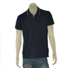 POLO UOMO SEA BARRIER MANICA CORTA CON ZIP PIQUET ELASTICIZZATO ART. KINT-18