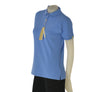 POLO DONNA VIRGINIA BLU MANICA CORTA PIQUET ELASTICIZZATO ART. CROWN-06