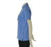 POLO DONNA VIRGINIA BLU MANICA CORTA PIQUET ELASTICIZZATO ART. CROWN-06