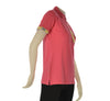 POLO DONNA VIRGINIA BLU MANICA CORTA PIQUET ELASTICIZZATO ART. PEONIA-06