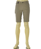 BERMUDA UOMO SEA BARRIER TASCHE FRANCESE ELASTICO BOTTONE ZIP COTONE ELASTICIZZATO ART. DETROIT-89