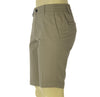 BERMUDA UOMO SEA BARRIER TASCHE FRANCESE ELASTICO BOTTONE ZIP COTONE ELASTICIZZATO ART. DETROIT-89