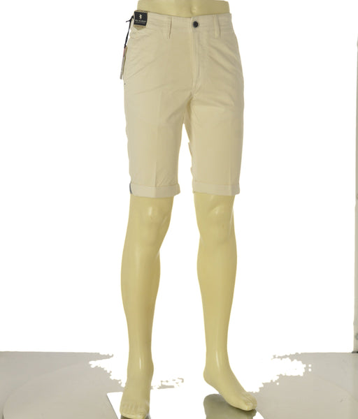 BERMUDA UOMO SEA BARRIER TASCHE ALLA FRANCESE BOTTONE ZIP COTONE ELASTICIZZATO ART. DENDE-89