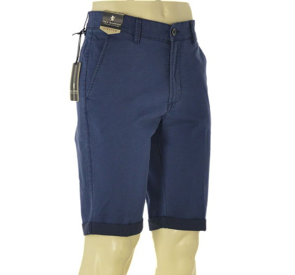 BERMUDA UOMO SEA BARRIER TASCHE FRANCESE ELASTICIZZATO RISVOLTO ART. LETTONIA-89