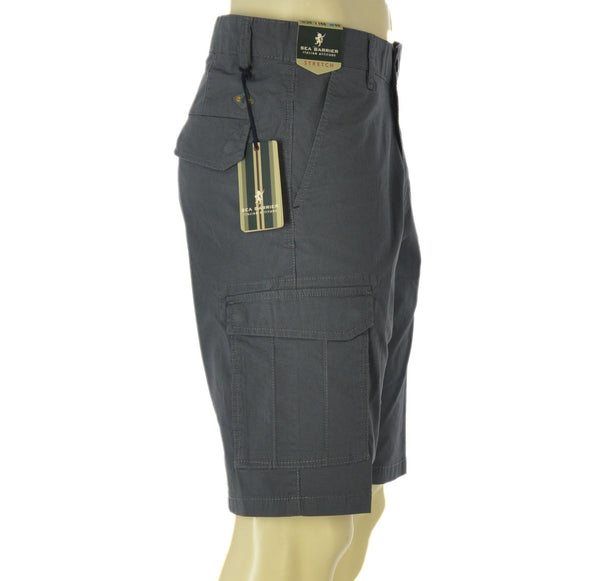 BERMUDA UOMO SEA BARRIER TASCHE TASCONI BOTTONE CERNIERA ELASTICIZZATO ART. VALENCIA-58