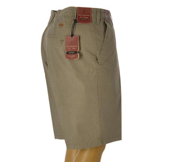 BERMUDA UOMO SEA BARRIER TAGLIE OVER TASCHE FRANCESE BOTTONE CERNIERA ELASTICIZZATO ART. CONF-SYCOM-2-43