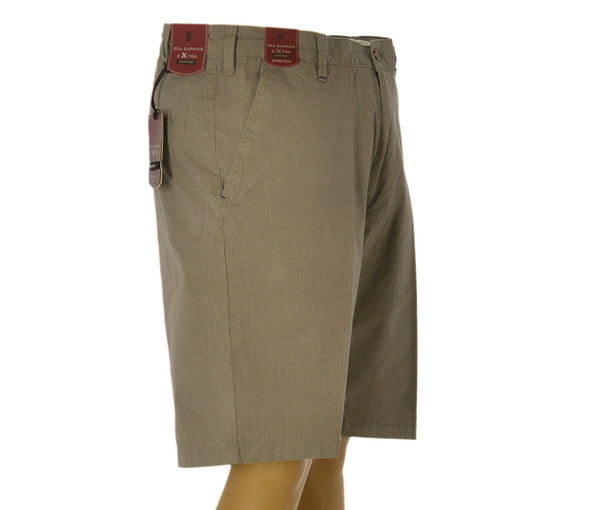 BERMUDA UOMO SEA BARRIER TAGLIE OVER TASCHE FRANCESE BOTTONE CERNIERA ELASTICIZZATO ART. CONF-SYCOM-2-43