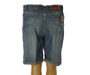 BERMUDA JEANS UOMO TAGLIE OVER CINQUE TASCHE ELASTICIZZATO ART. CONF-RIPUARI-89