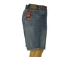 BERMUDA JEANS UOMO TAGLIE OVER CINQUE TASCHE ELASTICIZZATO ART. CONF-RIPUARI-89