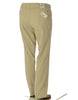 PANTALONE UOMO LUIGI MORINI COTONE ELASTICIZZATO TASCHE BOTTONE ZIP ART. 4344 MIKE