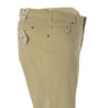 PANTALONE UOMO LUIGI MORINI COTONE ELASTICIZZATO TASCHE BOTTONE ZIP ART. 4344 MIKE