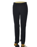 PANTALONI UOMO LUIGI MORINI COTONE ELASTICIZZATO TASCHE BOTTONE ZIP ART. 4344 TREVISO