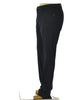 PANTALONI UOMO LUIGI MORINI COTONE ELASTICIZZATO TASCHE BOTTONE ZIP ART. 4344 TREVISO