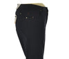PANTALONI UOMO LUIGI MORINI COTONE ELASTICIZZATO TASCHE BOTTONE ZIP ART. 4344 TREVISO