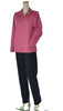 TUTA DONNA GARZATA ZIP RICAMO TASCHE ELASTICO MARCA CAMPAGNOLO ART. 8E76427
