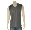 T-SHIRT UOMO HENRY BARROWS SCOLLO V SMANICATA COTONE ART. TS0086