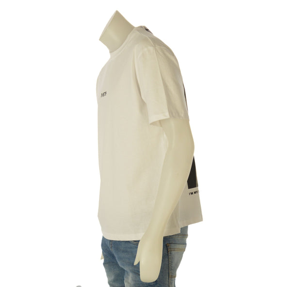 T-SHIRT UOMO TIFFOSI GIROCOLLO MANICA CORTA STAMPA COTONE ART. 10056125