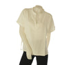BLUSA DONNA LOSAN MANICA CORTA COLLO COREANA SPACCHI ART. LWMAP0103-25004
