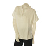 BLUSA DONNA LOSAN MANICA CORTA COLLO COREANA SPACCHI ART. LWMAP0103-25004