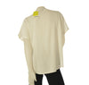 BLUSA DONNA LOSAN MANICA CORTA COLLO COREANA SPACCHI ART. LWMAP0103-25004