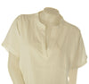 BLUSA DONNA LOSAN MANICA CORTA COLLO COREANA SPACCHI ART. LWMAP0103-25004