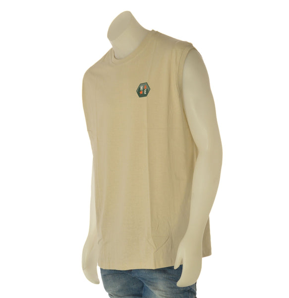 SMANICATO UOMO HAWK & EAGLE TAGLIE OVER COTONE SMANICATO GIROCOLLO STAMPA ART. TS0083