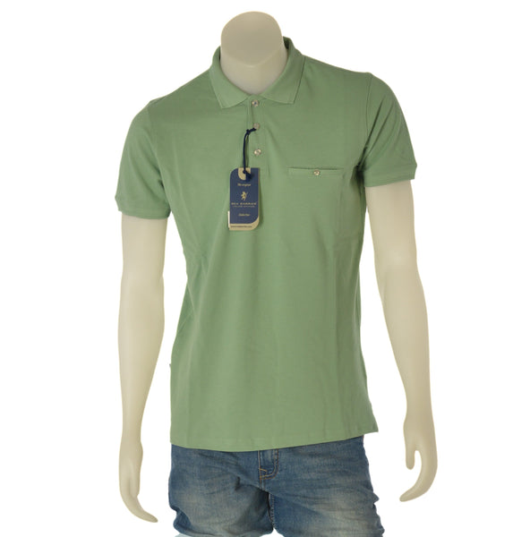 POLO UOMO SEA BARRIER MANICA CORTA TASCHINO COTONE ART. DEVOS-18