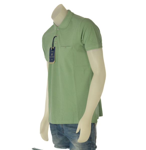 POLO UOMO SEA BARRIER MANICA CORTA TASCHINO COTONE ART. DEVOS-18