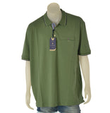 POLO UOMO SEA BARRIER TAGLIE OVER TASCHINO BOTTONE COTONE ART. CONF-BOONEN-07