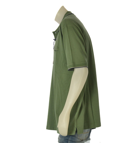 POLO UOMO SEA BARRIER TAGLIE OVER TASCHINO BOTTONE COTONE ART. CONF-BOONEN-07